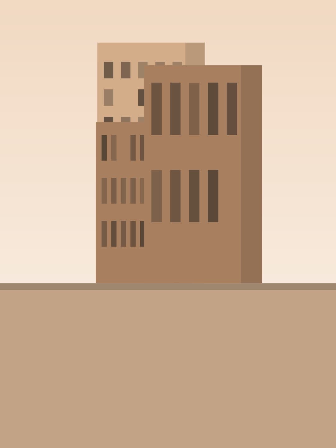 کارن در اتاق تازه‌اش