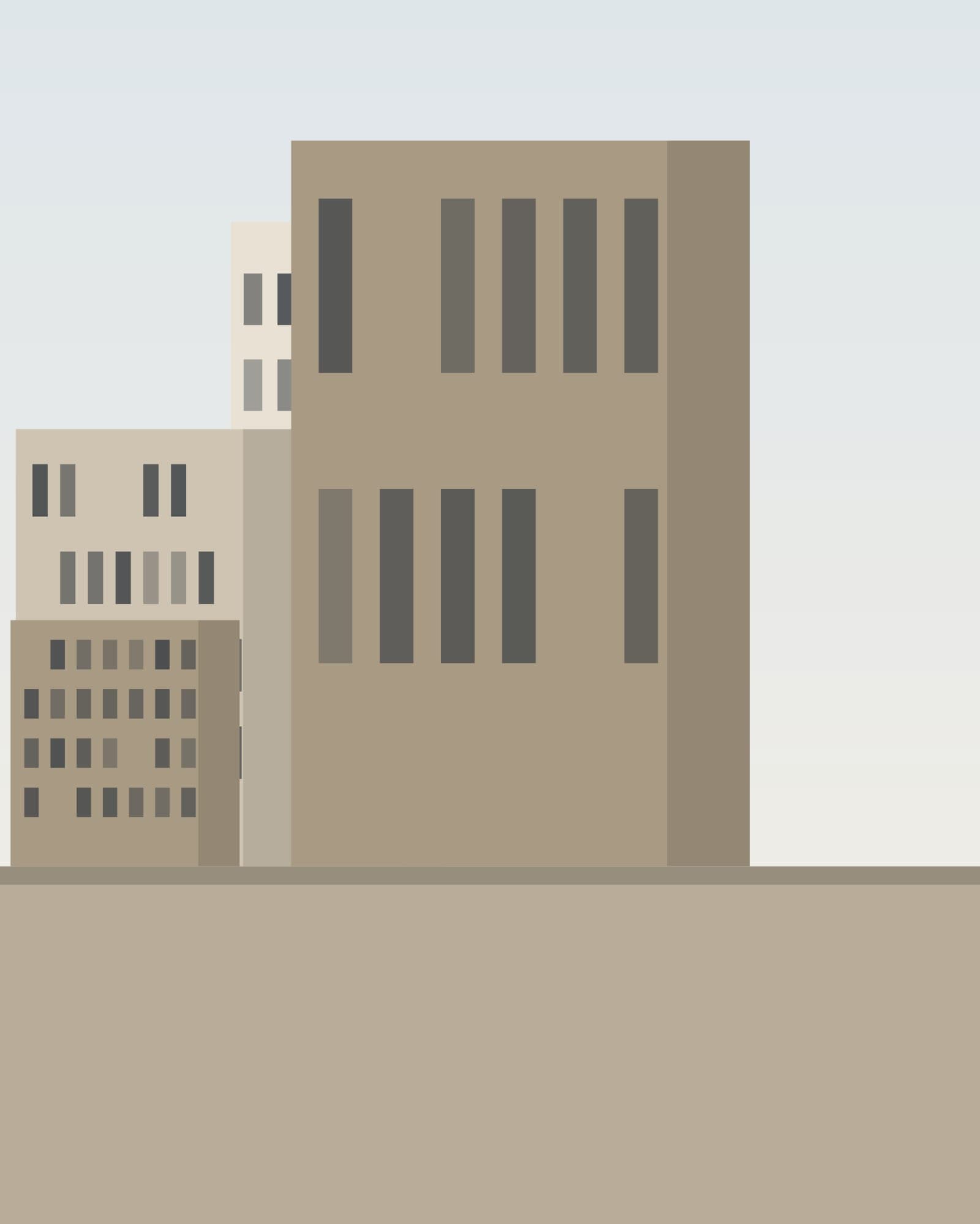 اتاق خواب رو به باغ